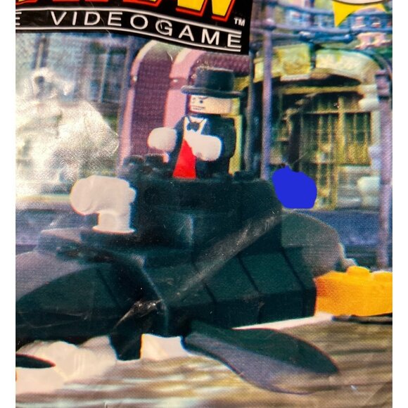 McDonald 2008 Happy Meal Toy Lego Batman The Video Game #6 PENGUIN SUBMARINE - Picture 4 of 7